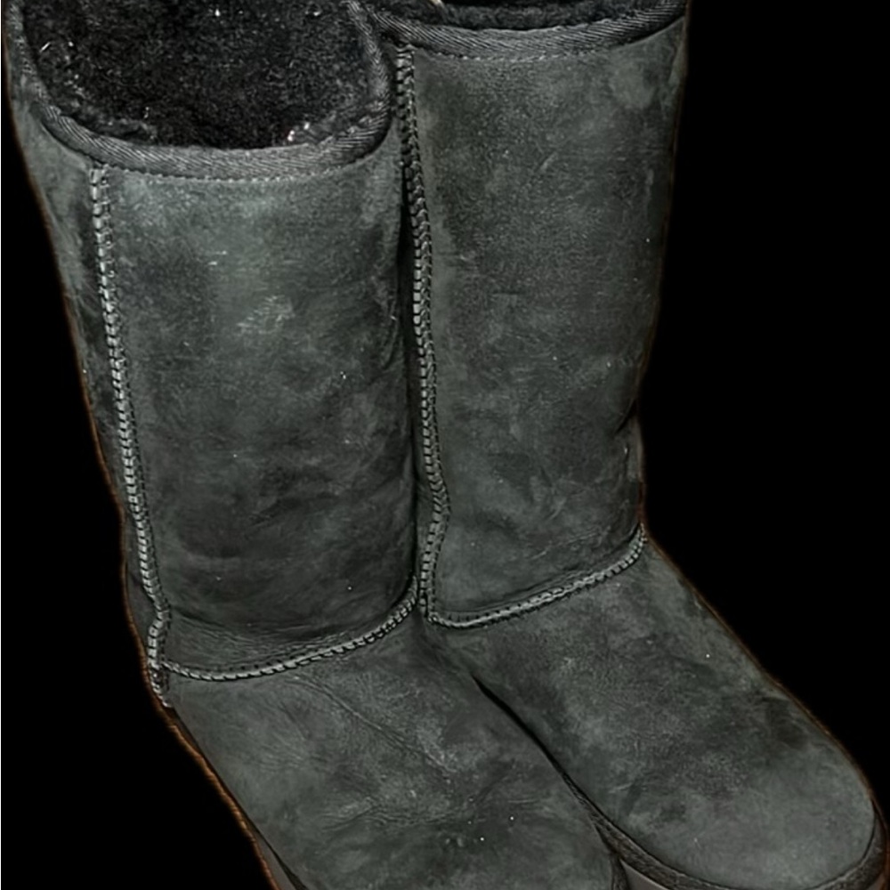UGG Black Women's Slippers